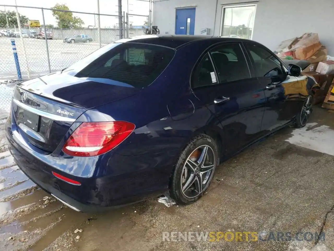 4 Photograph of a damaged car WDDZF6JB7KA633123 MERCEDES-BENZ E-CLASS 2019