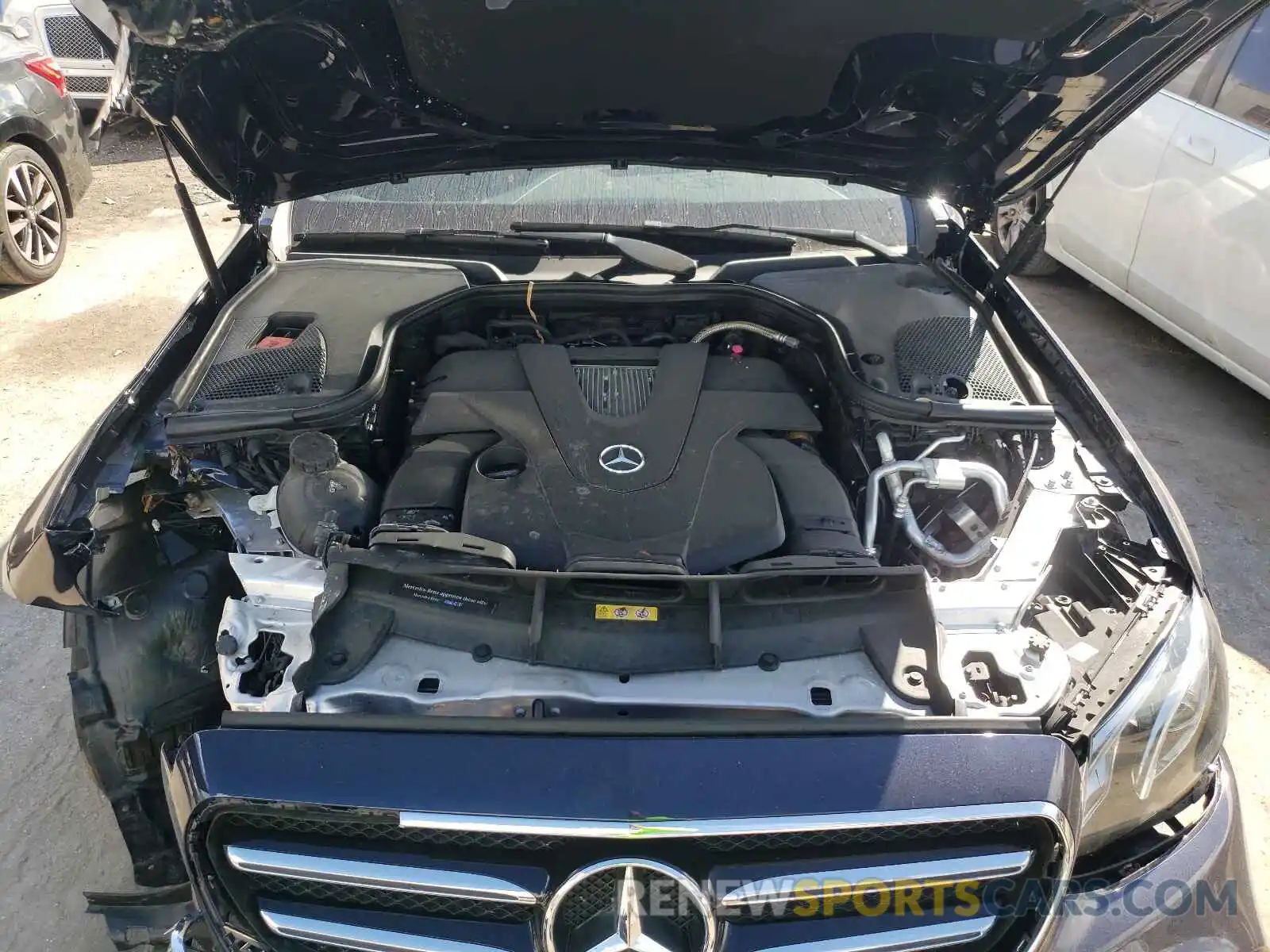 7 Photograph of a damaged car WDDZF6JB7KA633123 MERCEDES-BENZ E-CLASS 2019