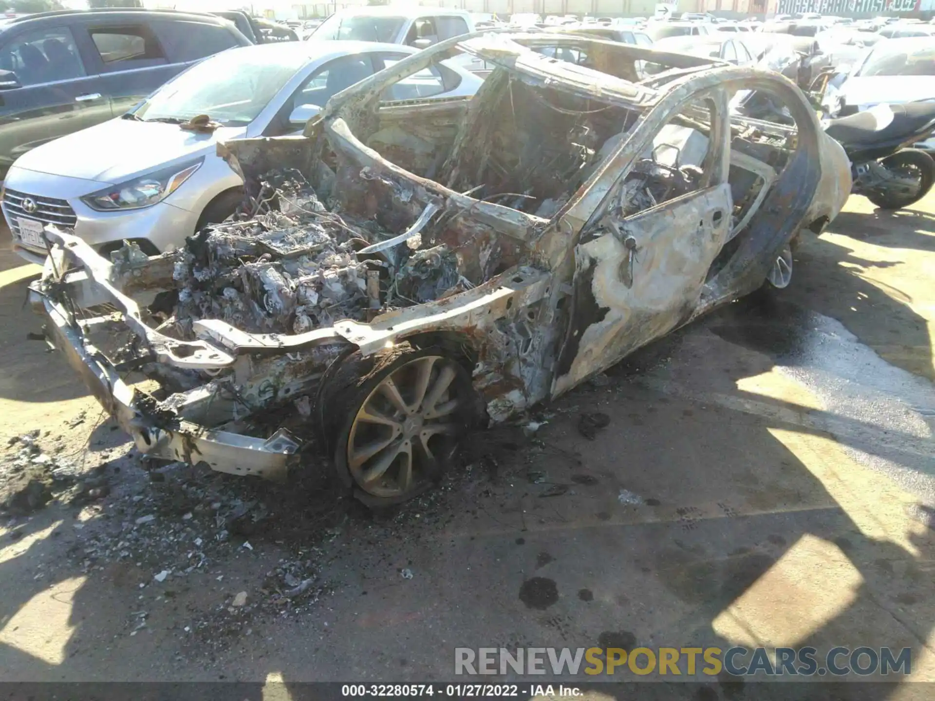 2 Photograph of a damaged car WDDZF6JB8KA490943 MERCEDES-BENZ E-CLASS 2019