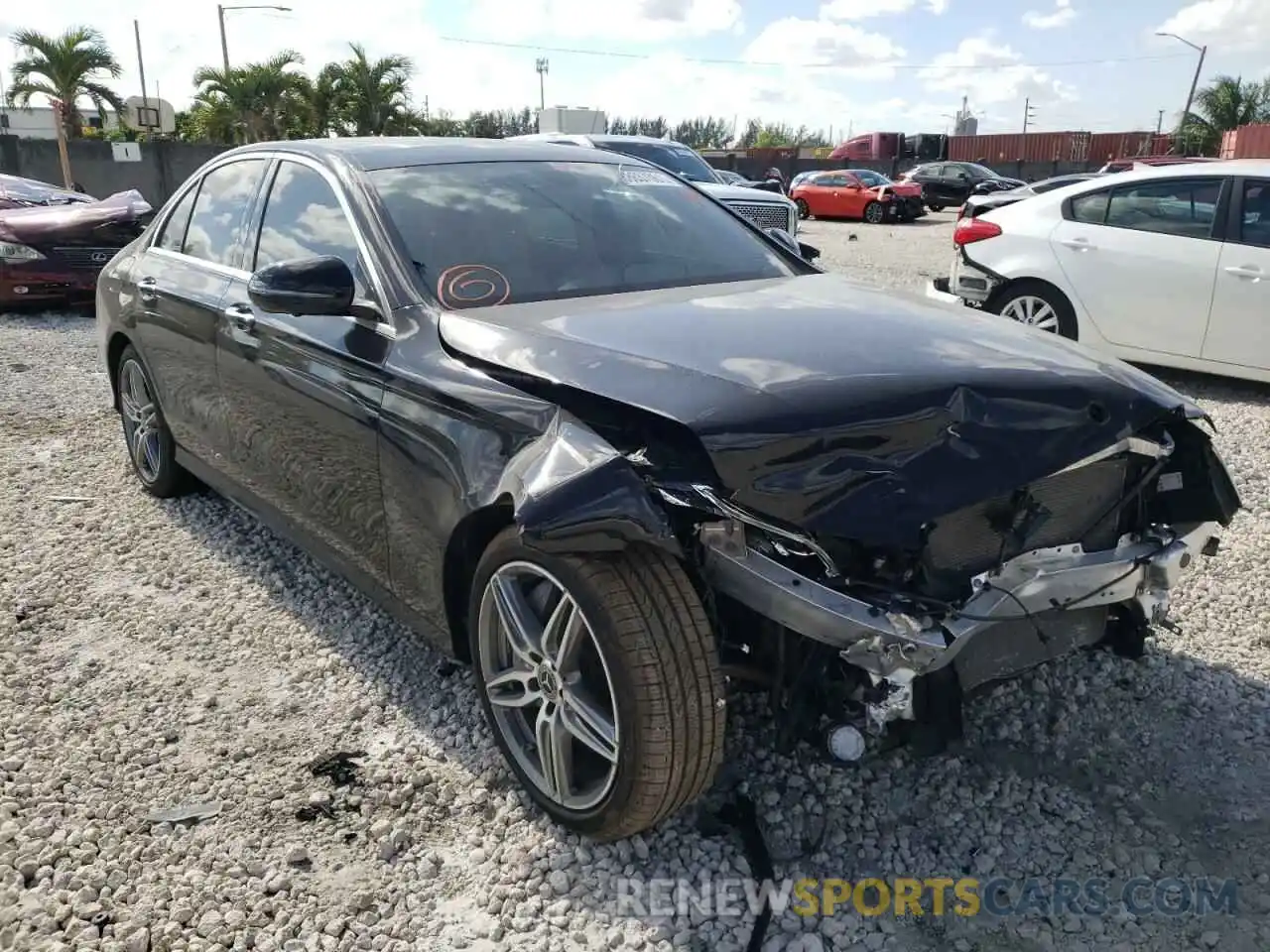 1 Photograph of a damaged car WDDZF6JB8KA511323 MERCEDES-BENZ E-CLASS 2019