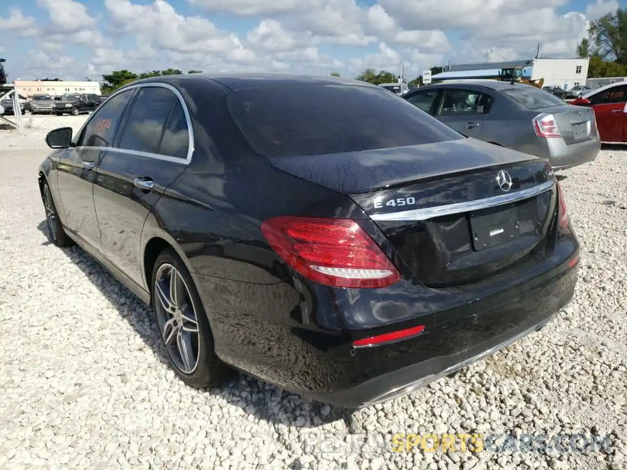 3 Photograph of a damaged car WDDZF6JB8KA511323 MERCEDES-BENZ E-CLASS 2019