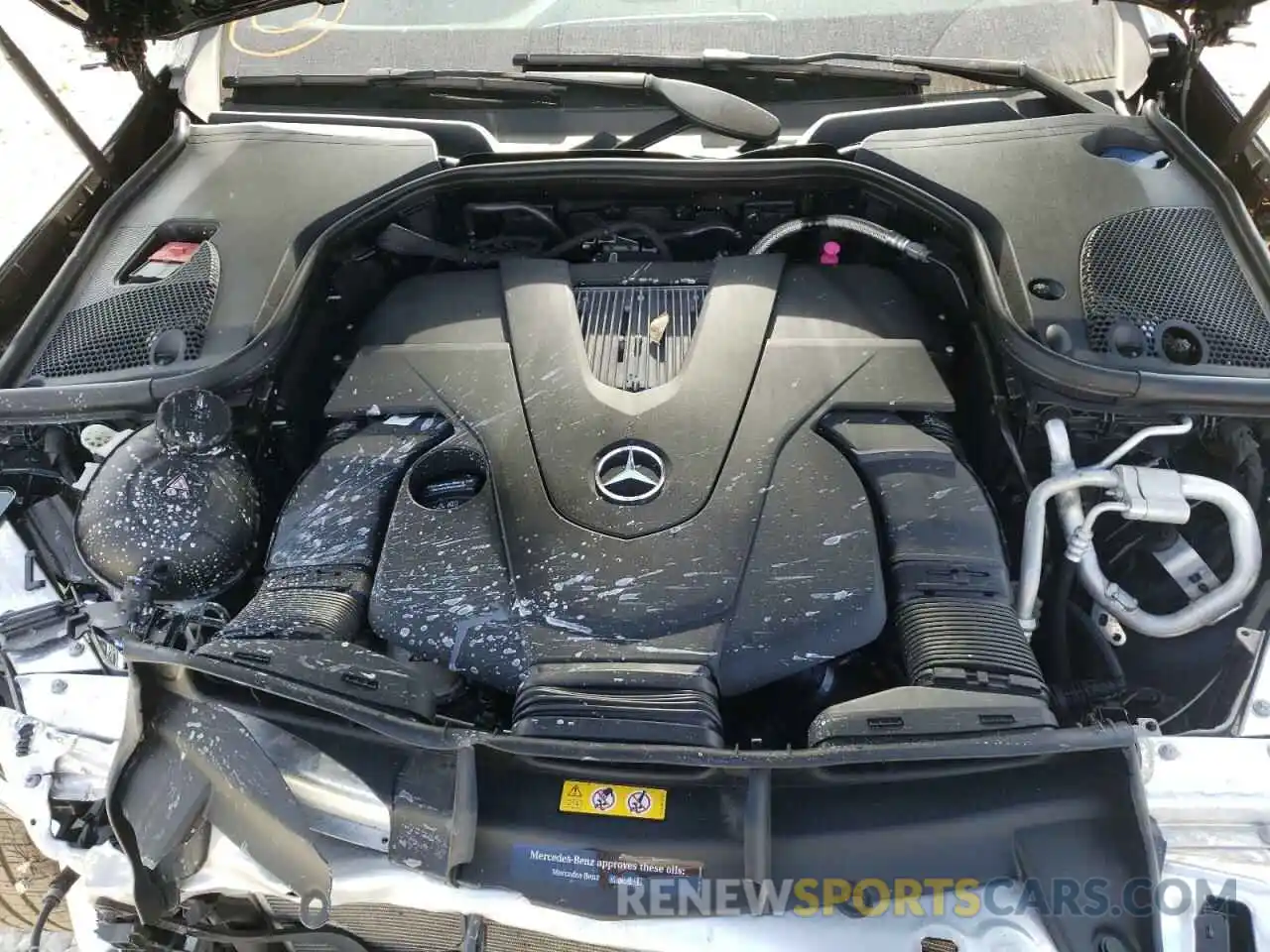 7 Photograph of a damaged car WDDZF6JB8KA511323 MERCEDES-BENZ E-CLASS 2019