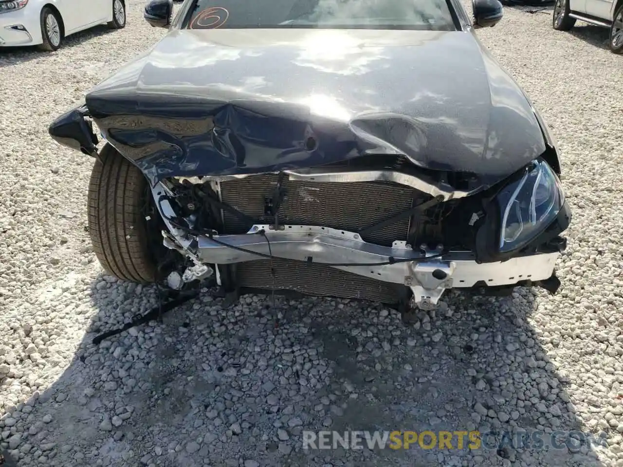 8 Photograph of a damaged car WDDZF6JB8KA511323 MERCEDES-BENZ E-CLASS 2019