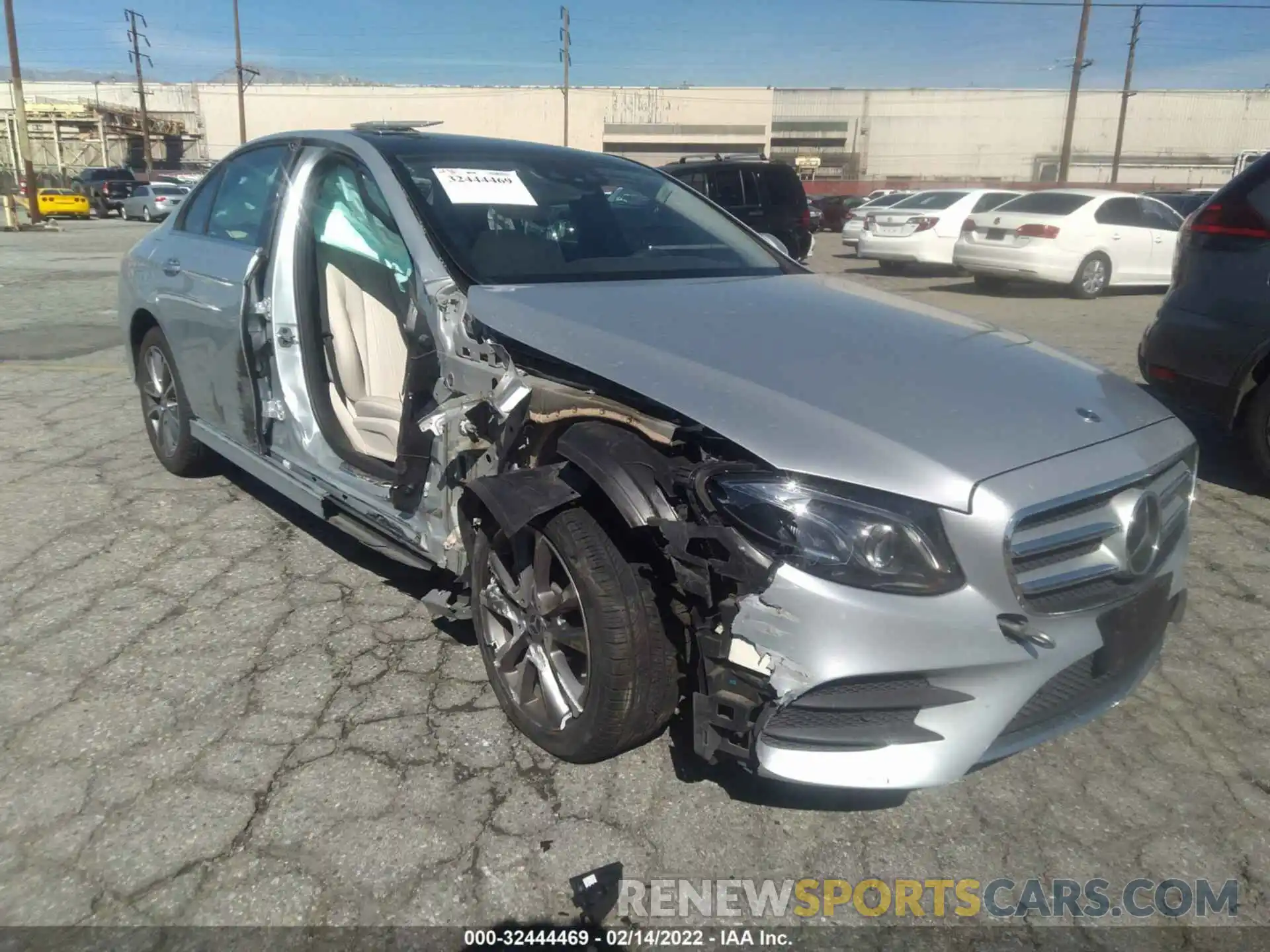 1 Photograph of a damaged car WDDZF6JB8KA679706 MERCEDES-BENZ E-CLASS 2019