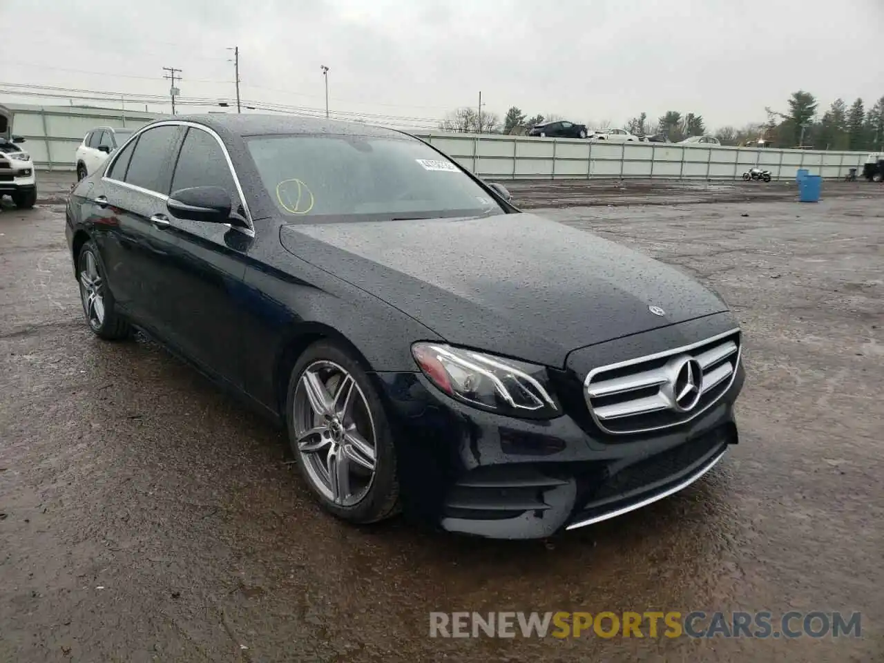 1 Photograph of a damaged car WDDZF6JB9KA496427 MERCEDES-BENZ E-CLASS 2019