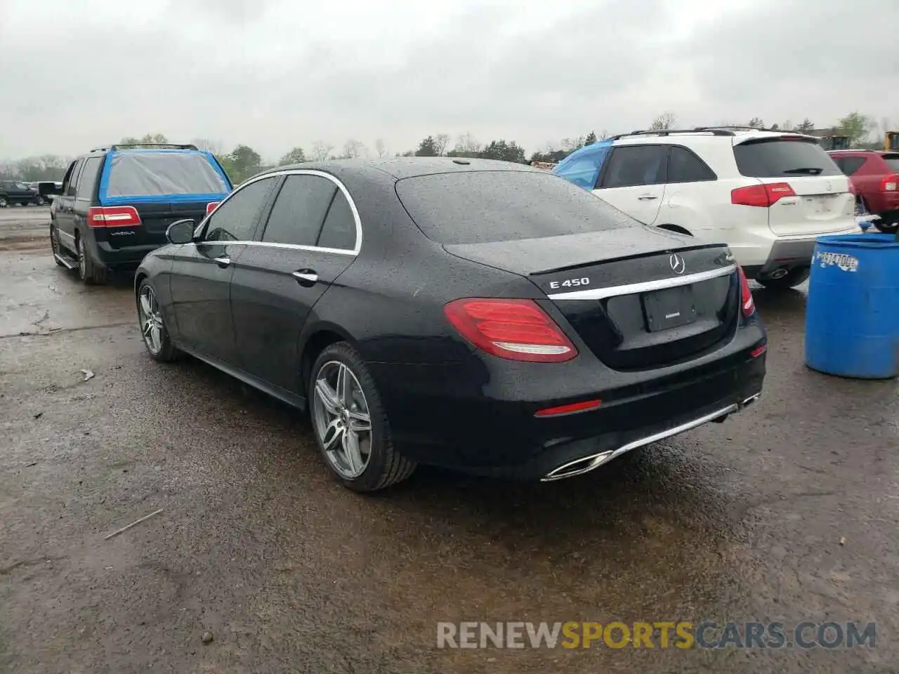 3 Фотография поврежденного автомобиля WDDZF6JB9KA496427 MERCEDES-BENZ E-CLASS 2019