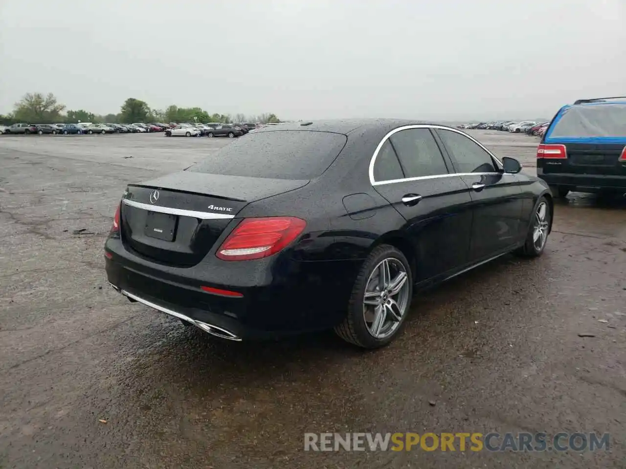 4 Photograph of a damaged car WDDZF6JB9KA496427 MERCEDES-BENZ E-CLASS 2019