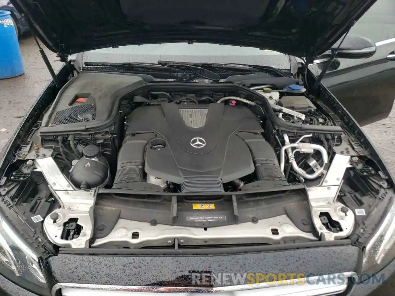 7 Photograph of a damaged car WDDZF6JB9KA496427 MERCEDES-BENZ E-CLASS 2019