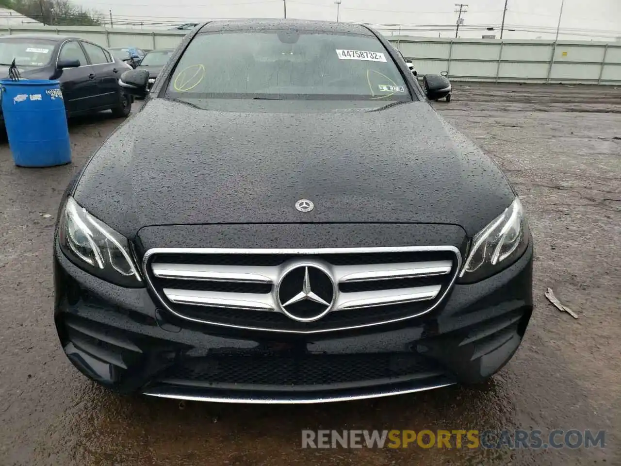 9 Photograph of a damaged car WDDZF6JB9KA496427 MERCEDES-BENZ E-CLASS 2019