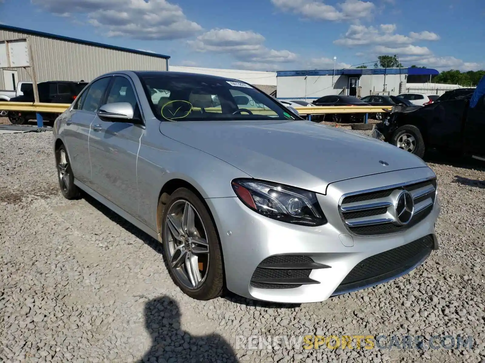 1 Photograph of a damaged car WDDZF6JB9KA510701 MERCEDES-BENZ E CLASS 2019