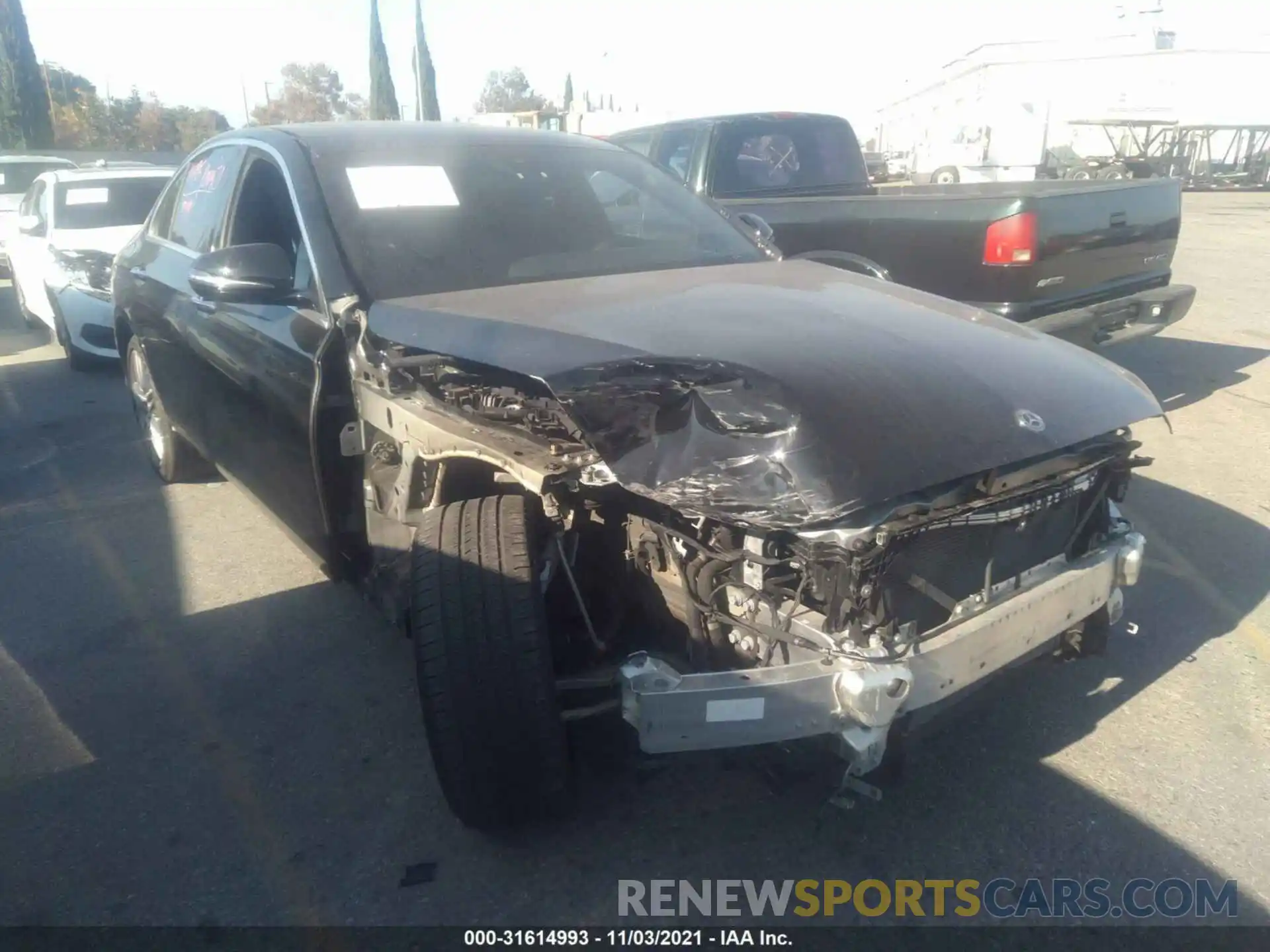 1 Photograph of a damaged car WDDZF6JB9KA523092 MERCEDES-BENZ E-CLASS 2019