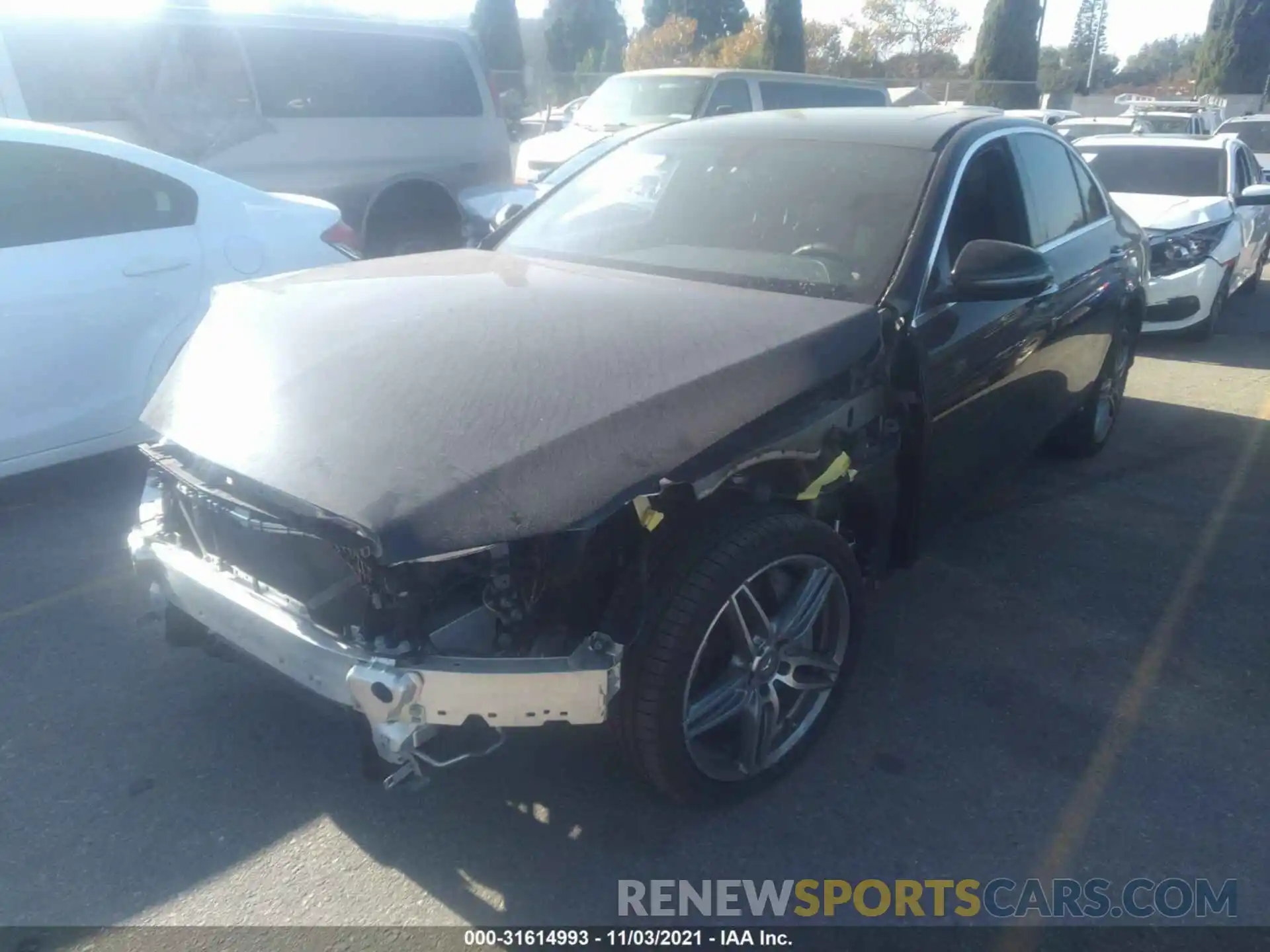 2 Photograph of a damaged car WDDZF6JB9KA523092 MERCEDES-BENZ E-CLASS 2019