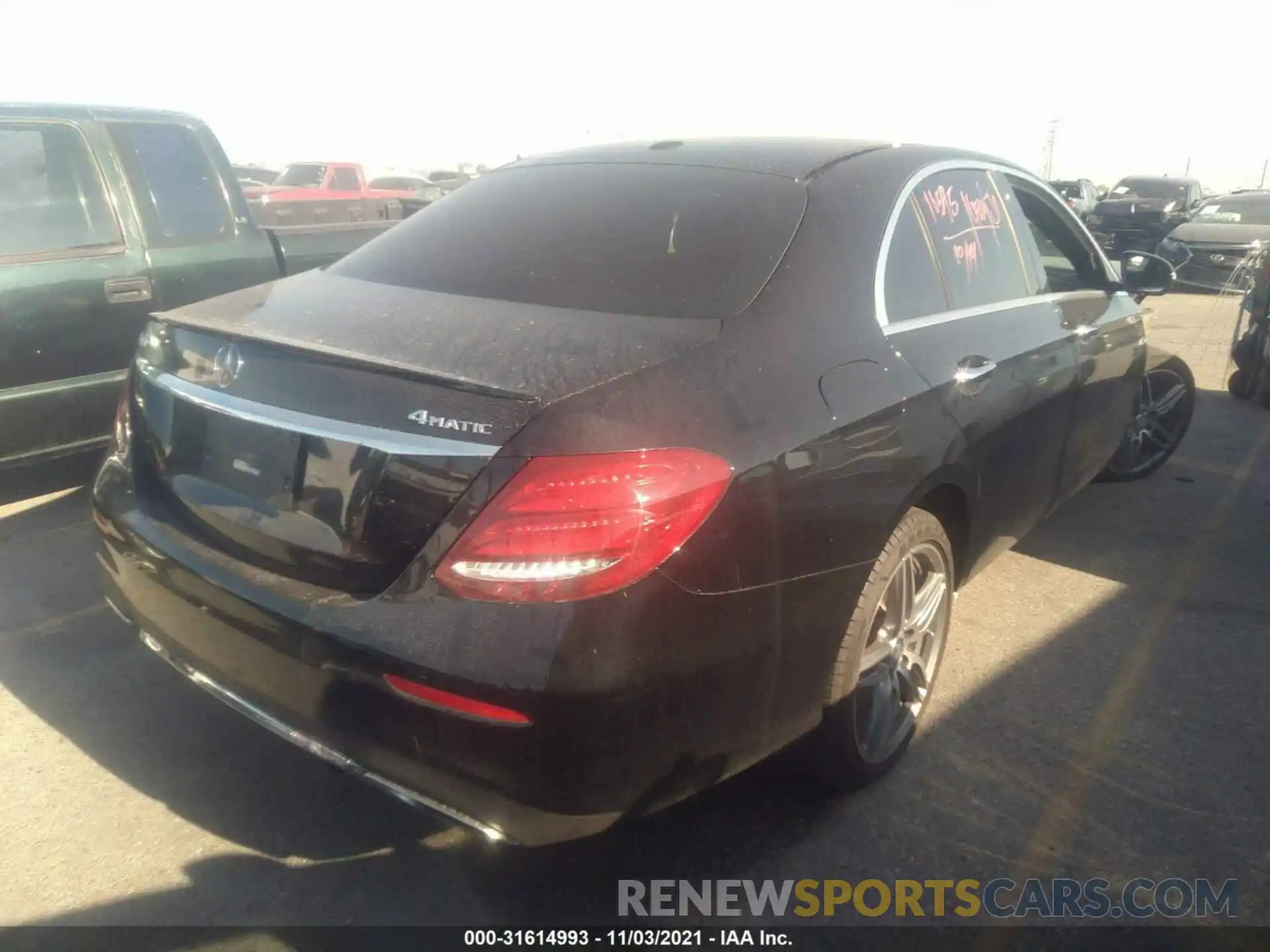 4 Photograph of a damaged car WDDZF6JB9KA523092 MERCEDES-BENZ E-CLASS 2019