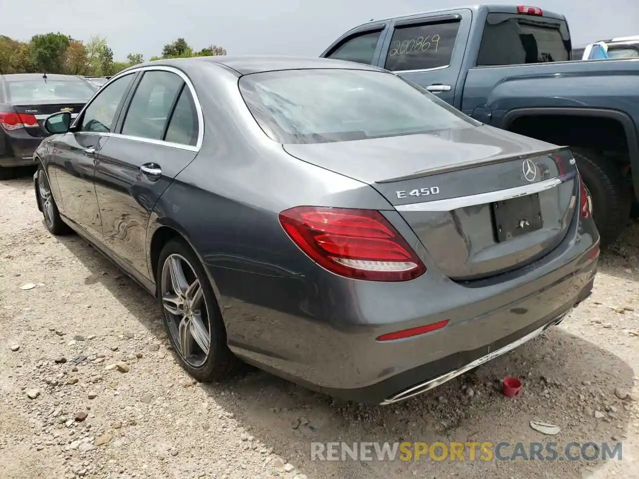 3 Photograph of a damaged car WDDZF6JB9KA526185 MERCEDES-BENZ E-CLASS 2019