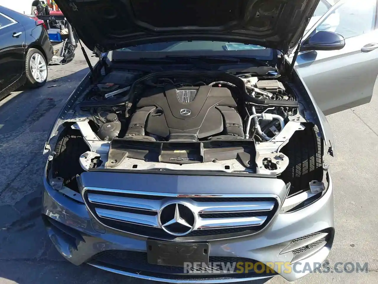 7 Photograph of a damaged car WDDZF6JB9KA526185 MERCEDES-BENZ E-CLASS 2019