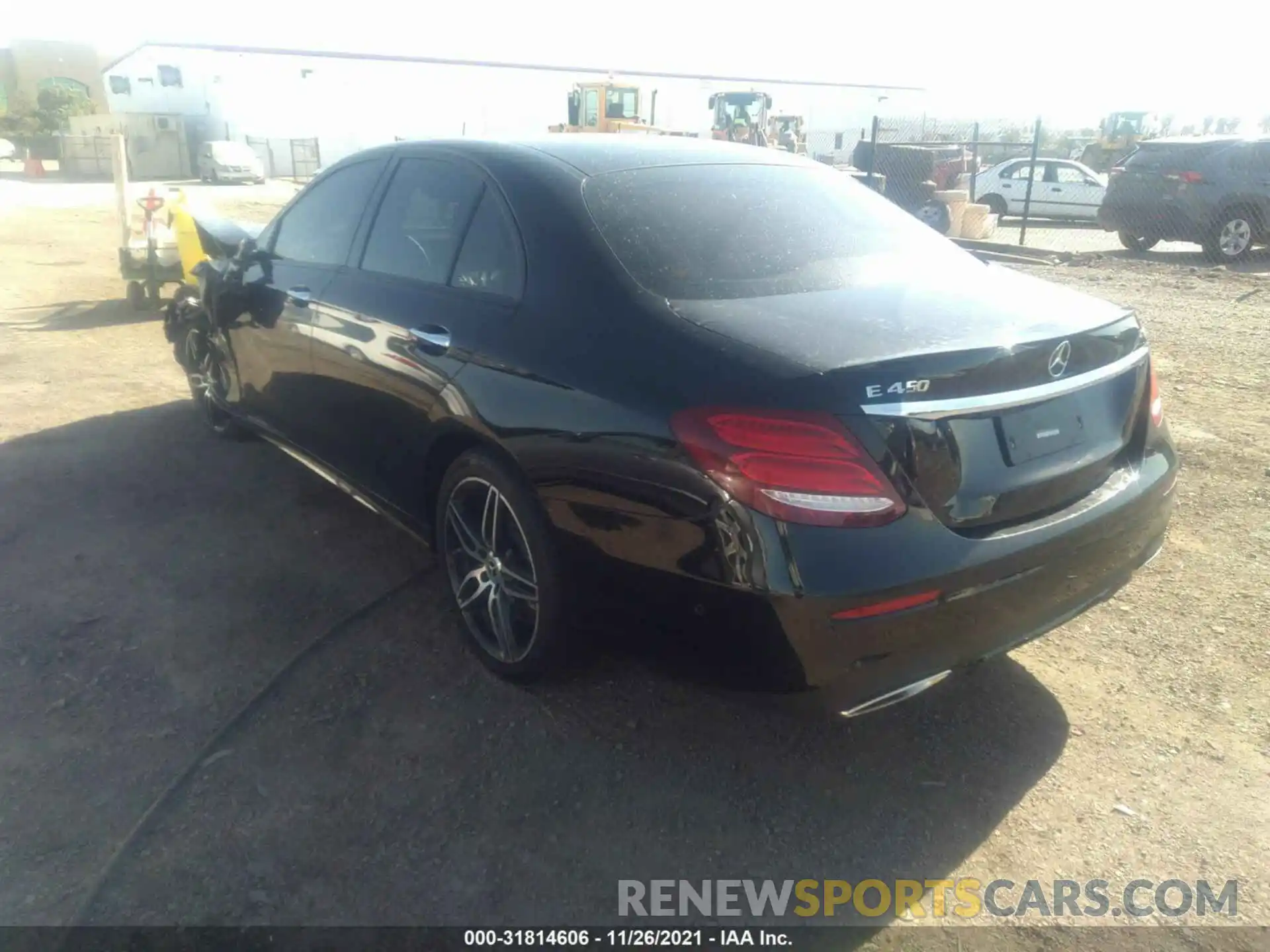 3 Photograph of a damaged car WDDZF6JBXKA493956 MERCEDES-BENZ E-CLASS 2019