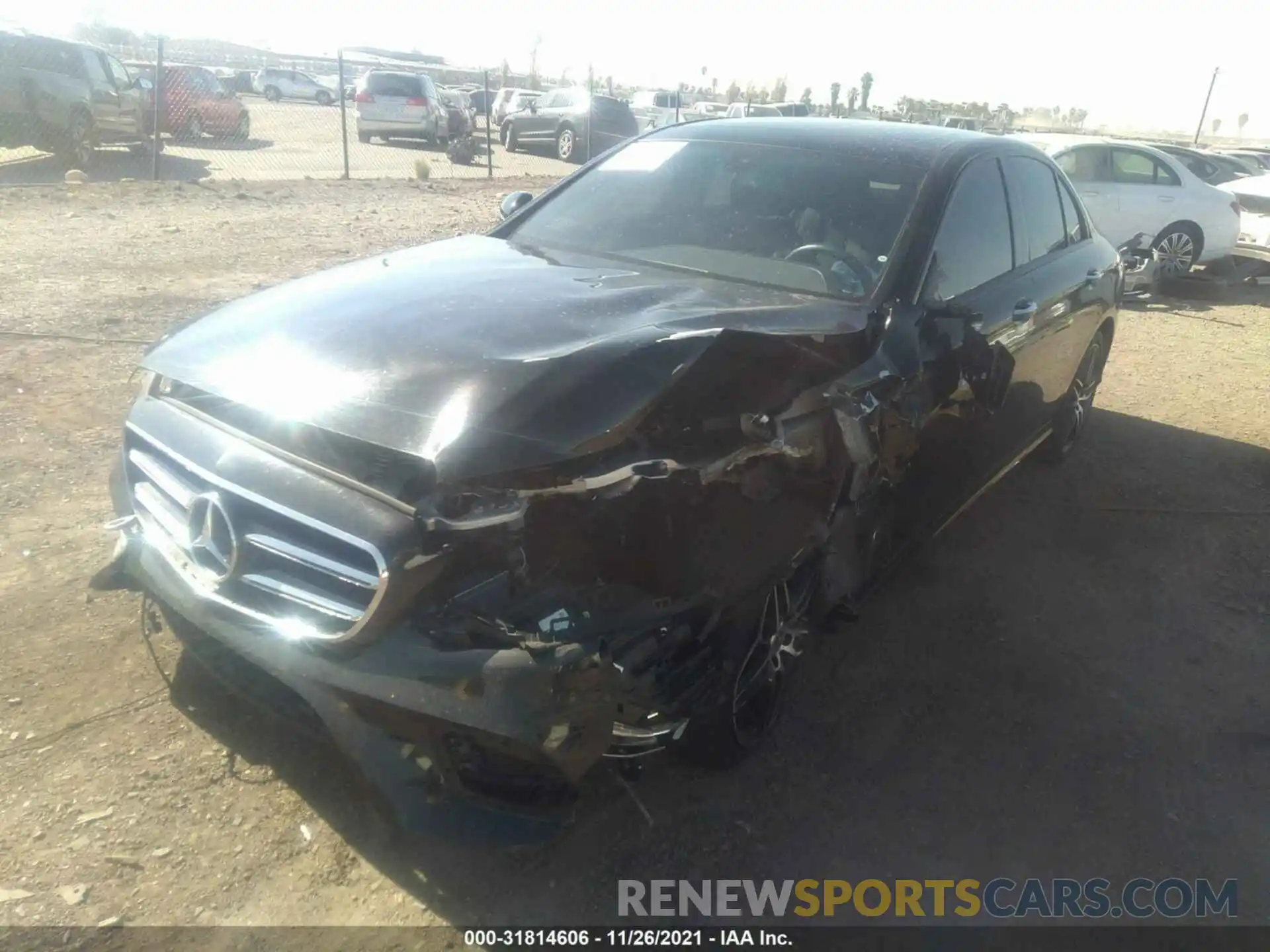 6 Photograph of a damaged car WDDZF6JBXKA493956 MERCEDES-BENZ E-CLASS 2019