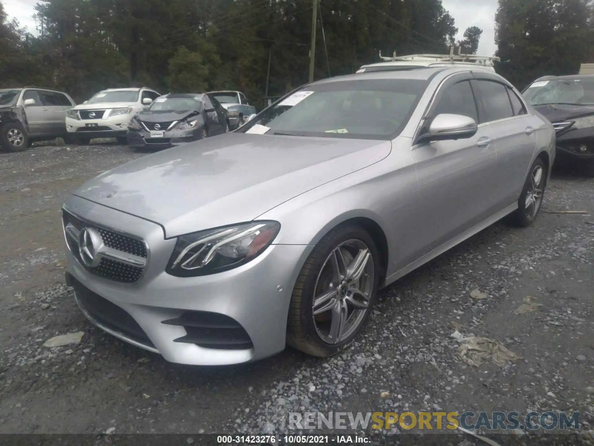 2 Photograph of a damaged car WDDZF6JBXKA499708 MERCEDES-BENZ E-CLASS 2019