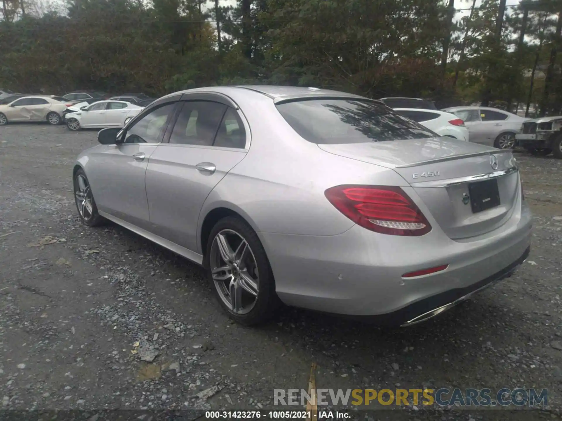 3 Photograph of a damaged car WDDZF6JBXKA499708 MERCEDES-BENZ E-CLASS 2019