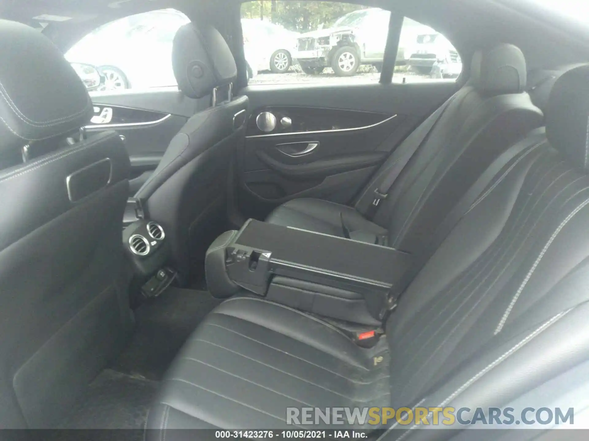 8 Photograph of a damaged car WDDZF6JBXKA499708 MERCEDES-BENZ E-CLASS 2019