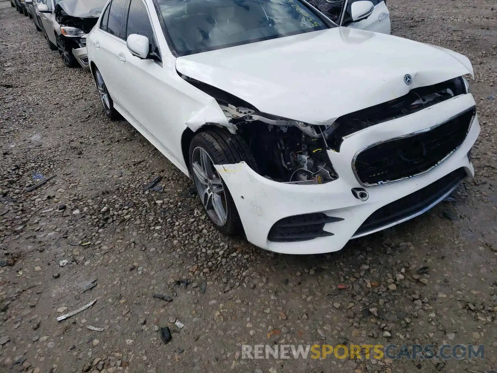 1 Photograph of a damaged car WDDZF6JBXKA500713 MERCEDES-BENZ E-CLASS 2019