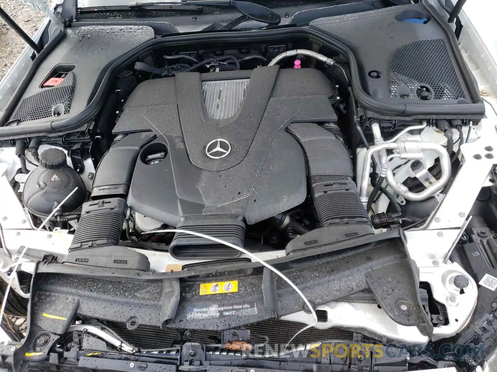 7 Photograph of a damaged car WDDZF6JBXKA500713 MERCEDES-BENZ E-CLASS 2019