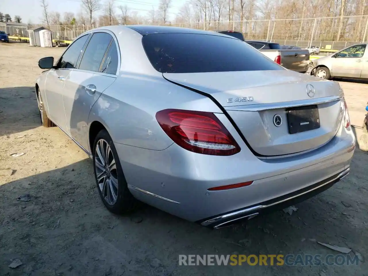 3 Фотография поврежденного автомобиля WDDZF6JBXKA520458 MERCEDES-BENZ E-CLASS 2019