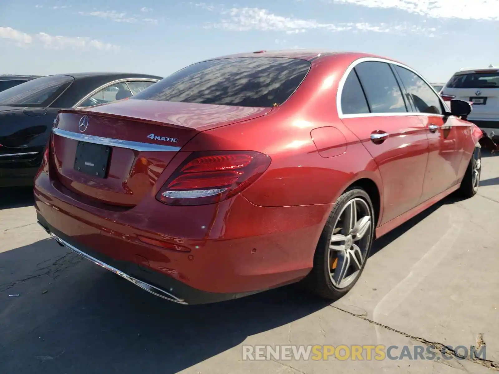 4 Photograph of a damaged car WDDZF6JBXKA620494 MERCEDES-BENZ E-CLASS 2019