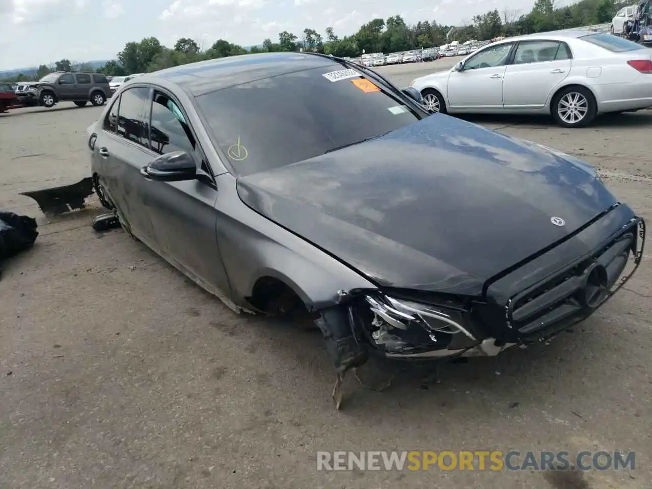 1 Photograph of a damaged car WDDZF6JBXKA630409 MERCEDES-BENZ E-CLASS 2019