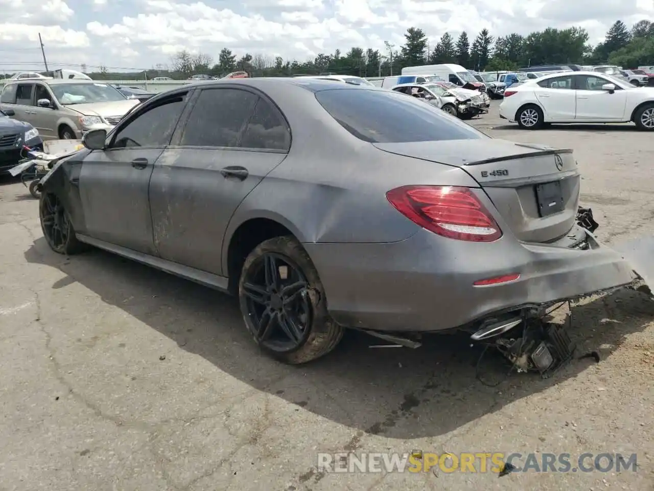 3 Photograph of a damaged car WDDZF6JBXKA630409 MERCEDES-BENZ E-CLASS 2019