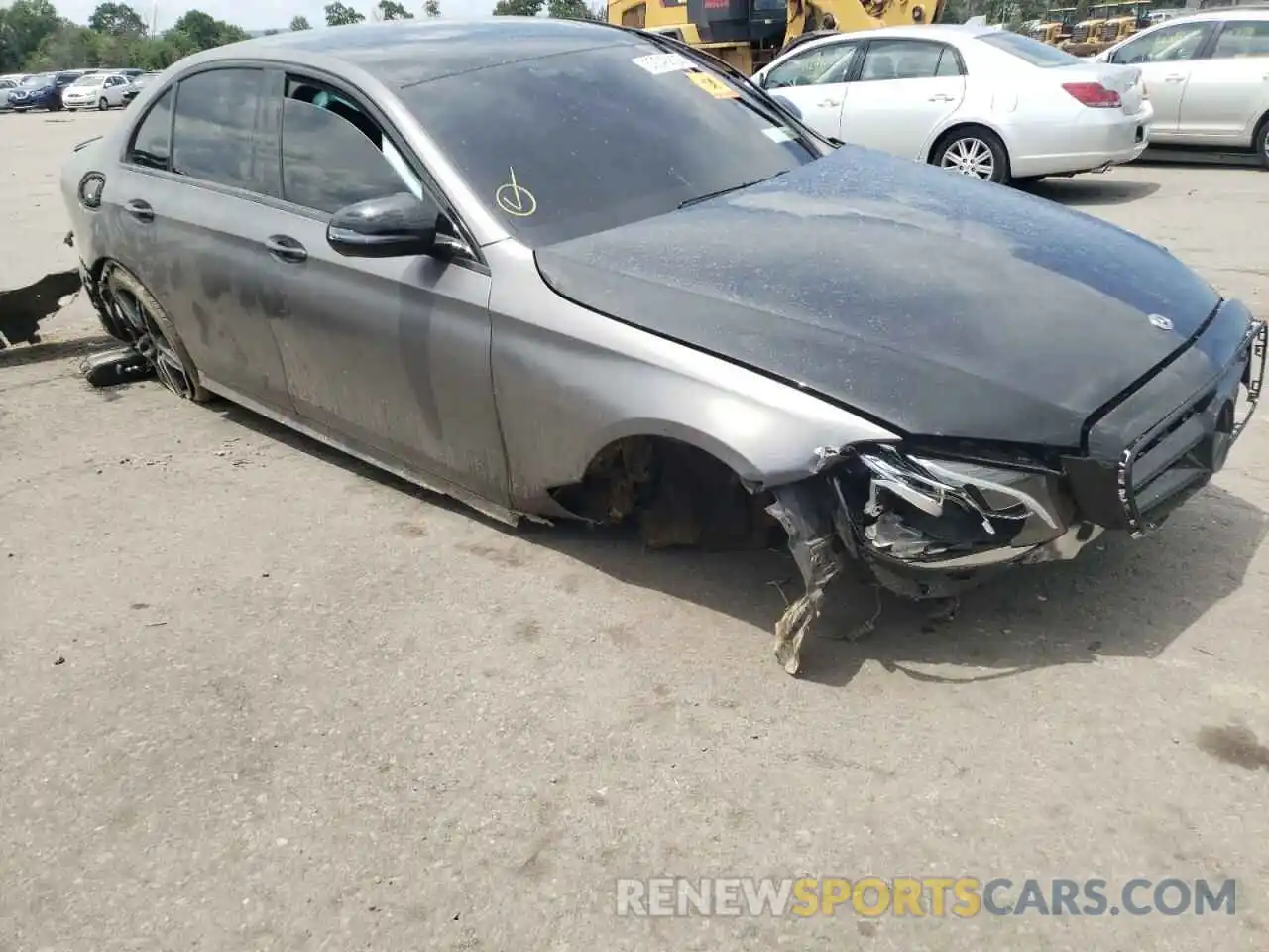 9 Photograph of a damaged car WDDZF6JBXKA630409 MERCEDES-BENZ E-CLASS 2019