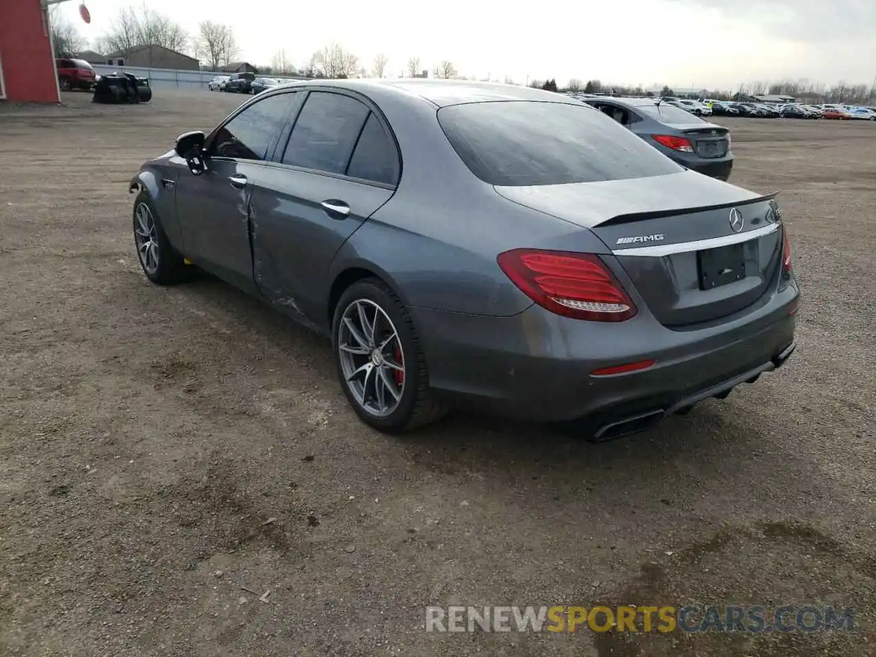 3 Photograph of a damaged car WDDZF8KB0KA518566 MERCEDES-BENZ E-CLASS 2019