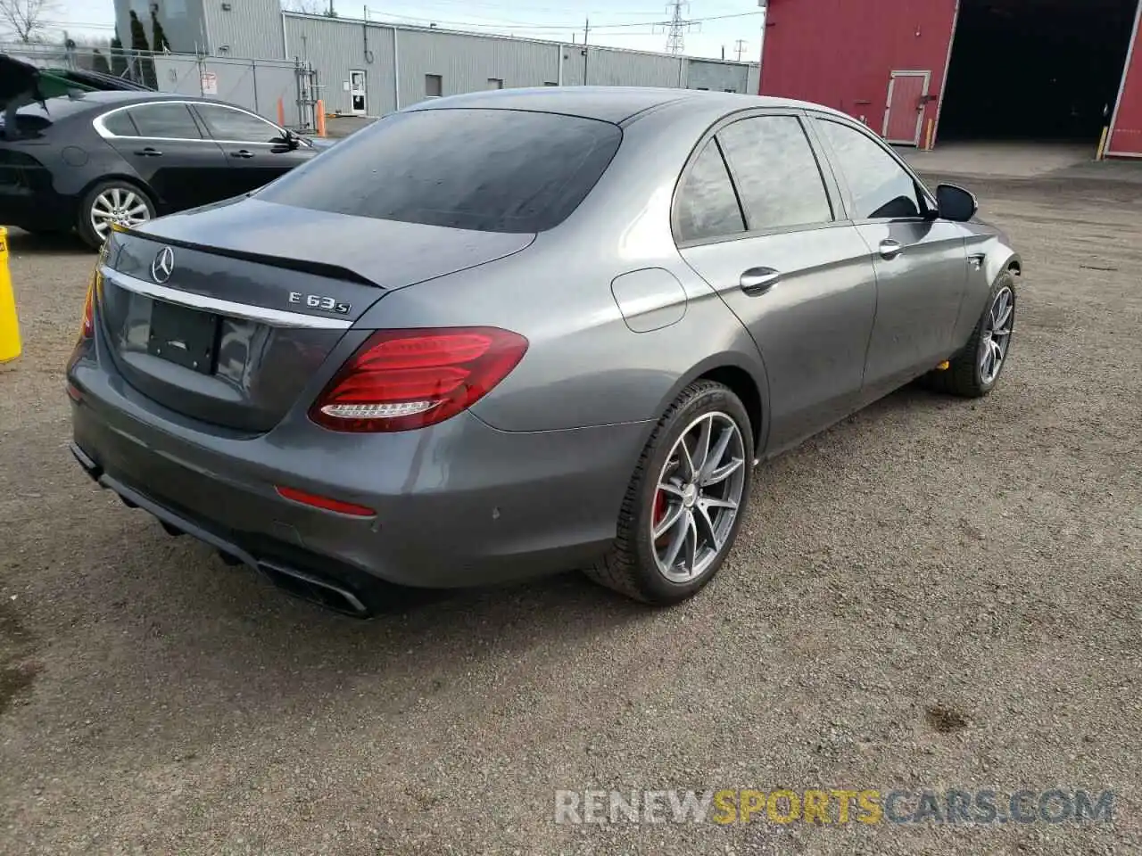 4 Photograph of a damaged car WDDZF8KB0KA518566 MERCEDES-BENZ E-CLASS 2019