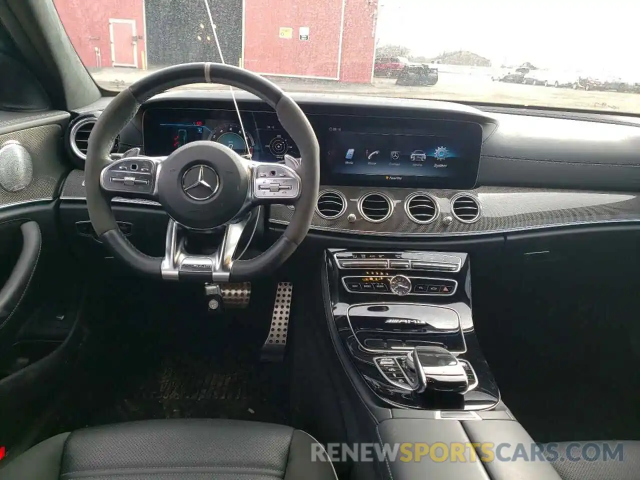 9 Photograph of a damaged car WDDZF8KB0KA518566 MERCEDES-BENZ E-CLASS 2019