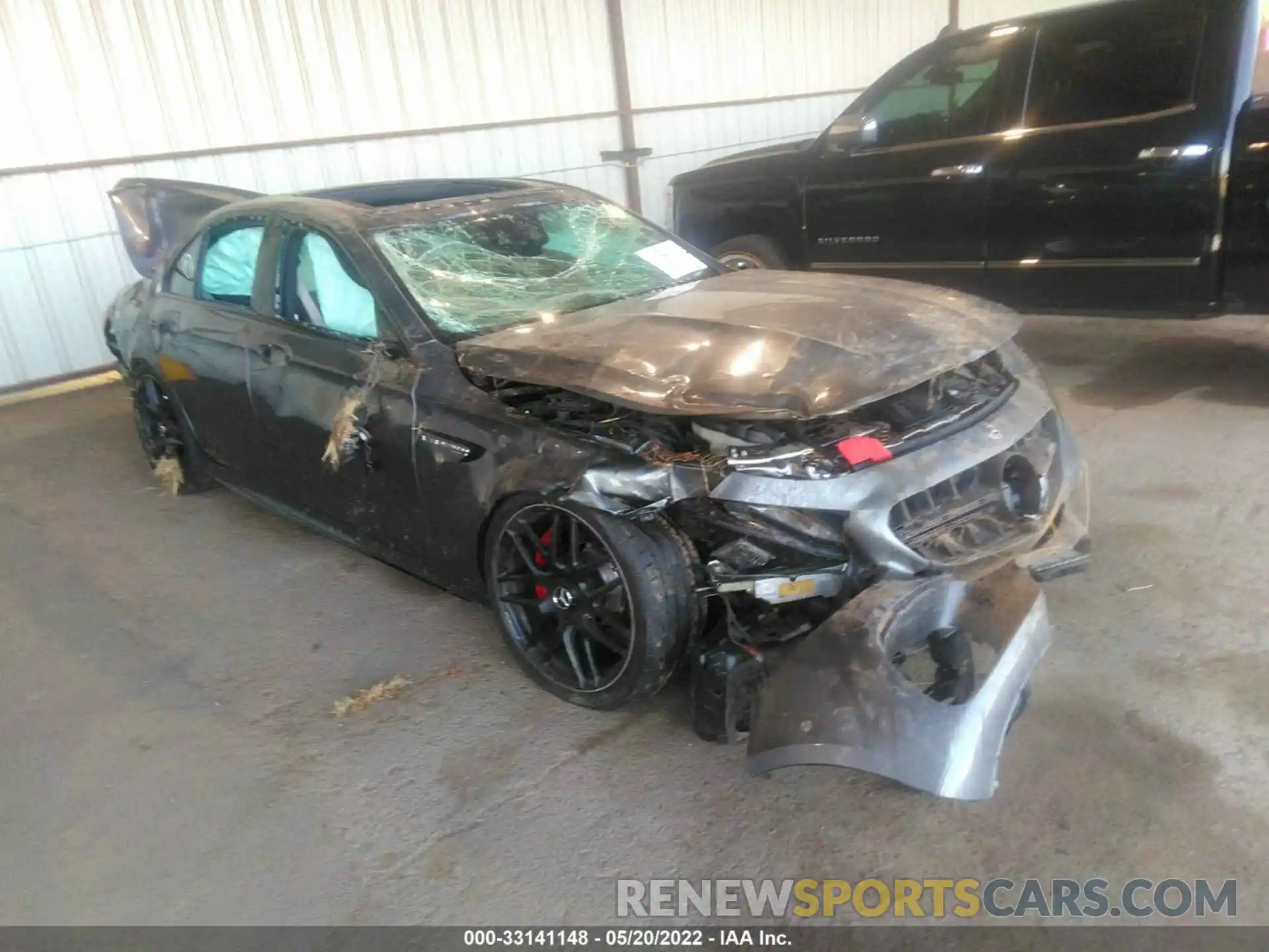 1 Photograph of a damaged car WDDZF8KB0KA657130 MERCEDES-BENZ E-CLASS 2019