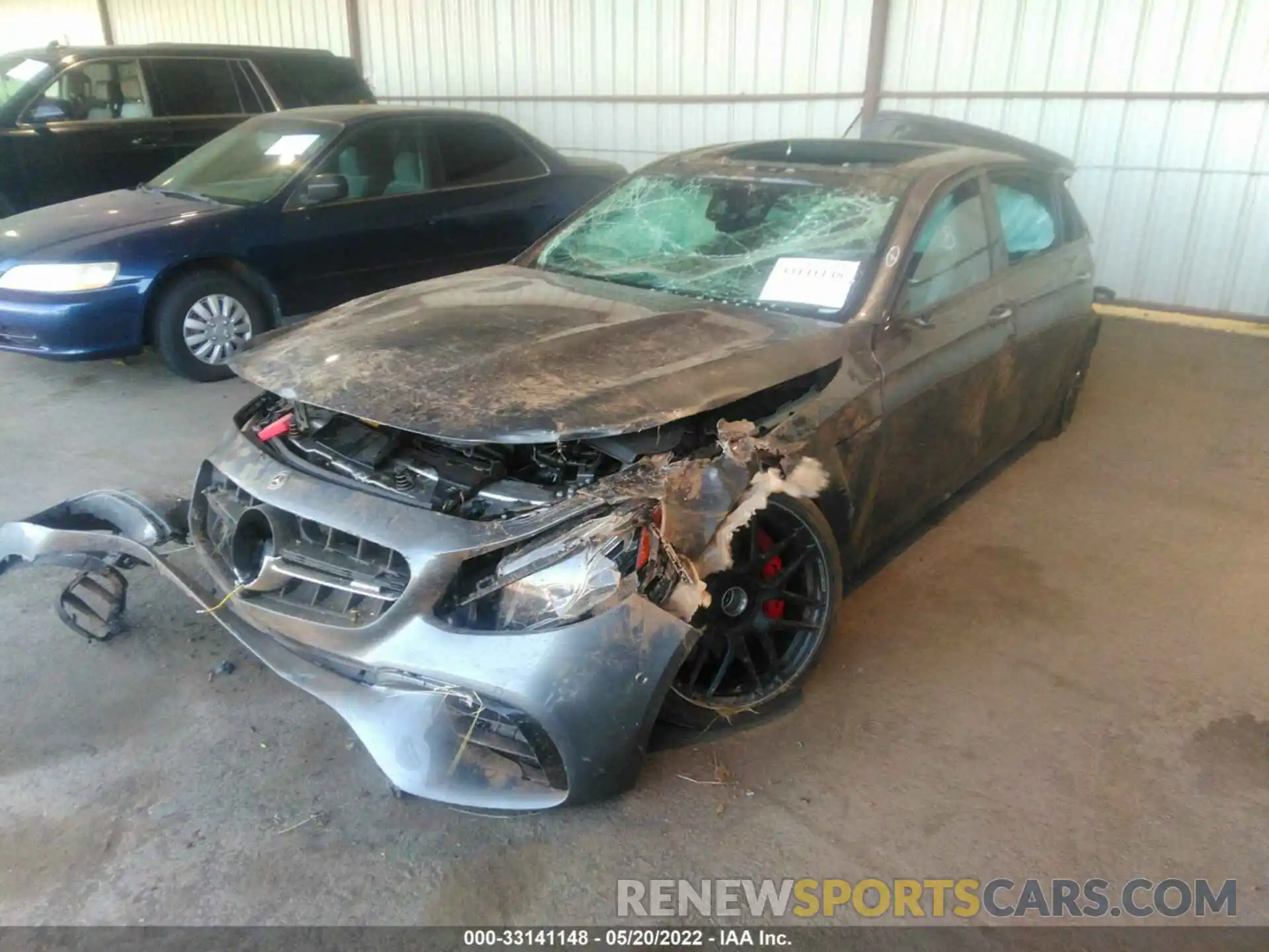 2 Photograph of a damaged car WDDZF8KB0KA657130 MERCEDES-BENZ E-CLASS 2019