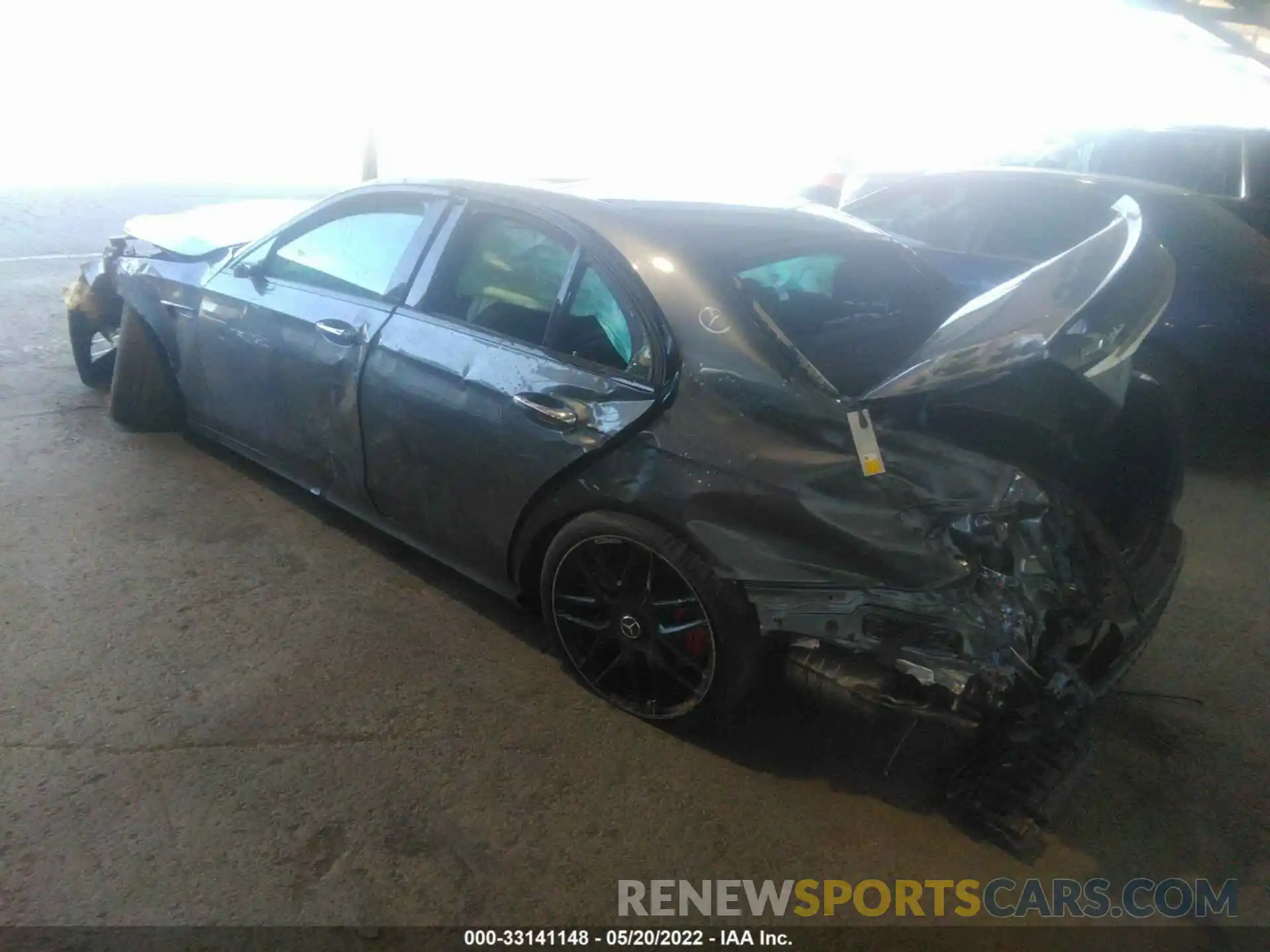 3 Photograph of a damaged car WDDZF8KB0KA657130 MERCEDES-BENZ E-CLASS 2019