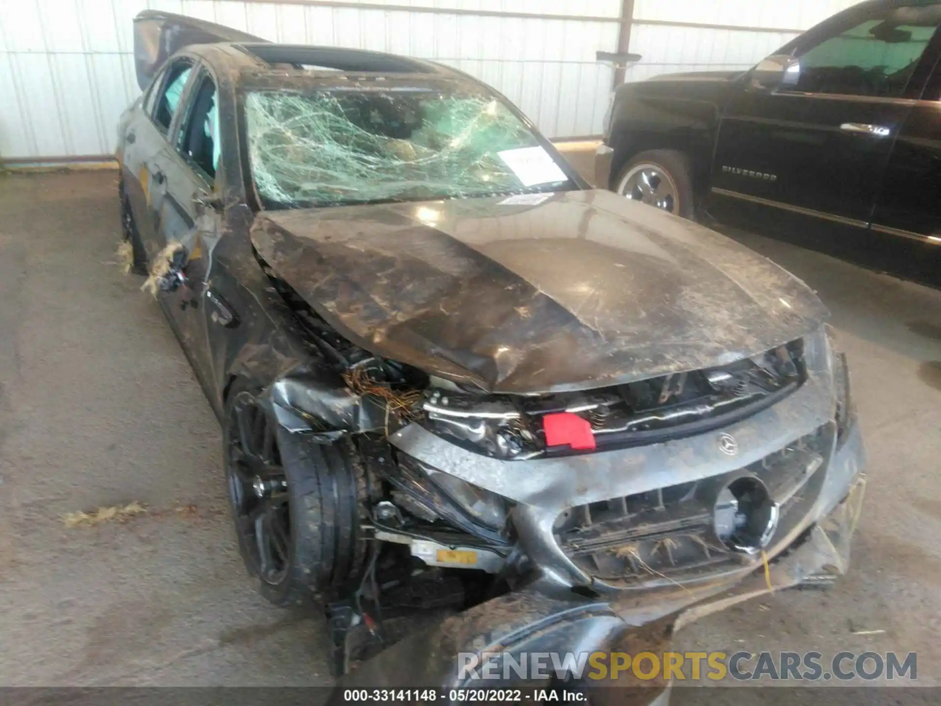 6 Photograph of a damaged car WDDZF8KB0KA657130 MERCEDES-BENZ E-CLASS 2019