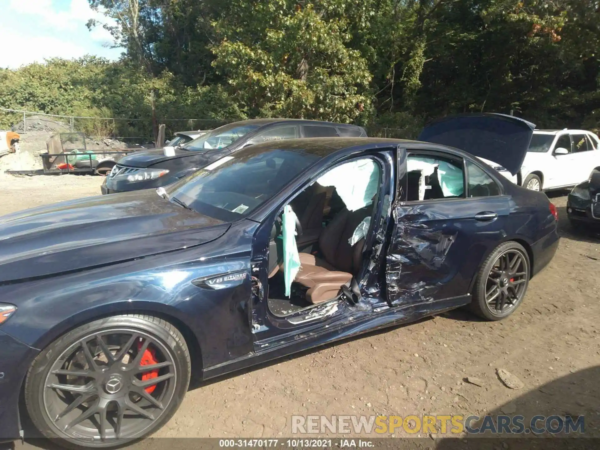 6 Photograph of a damaged car WDDZF8KB1KA522433 MERCEDES-BENZ E-CLASS 2019