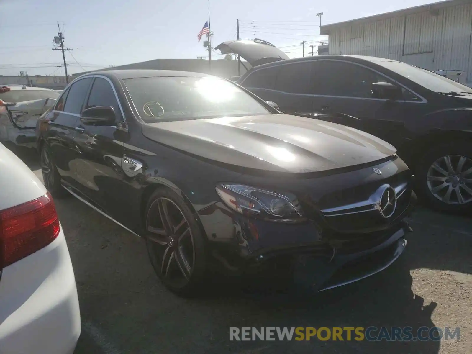 1 Photograph of a damaged car WDDZF8KB3KA505858 MERCEDES-BENZ E-CLASS 2019