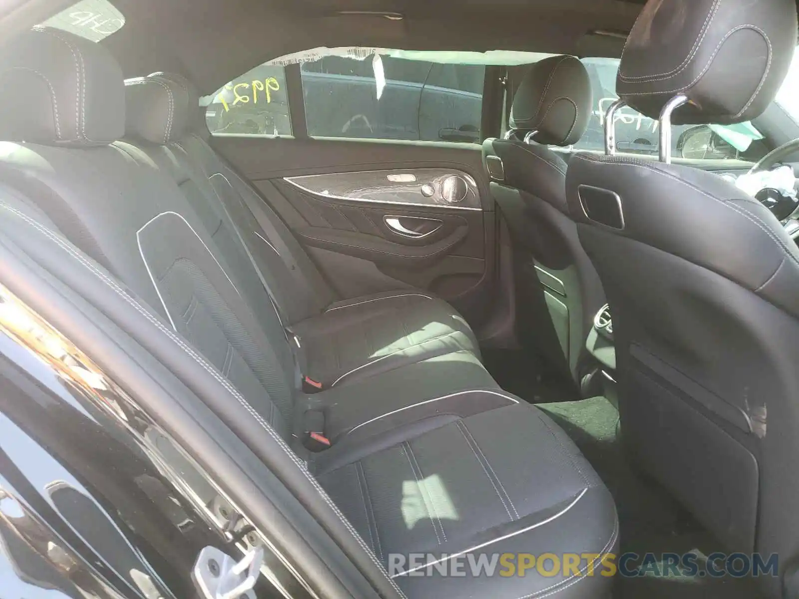 6 Photograph of a damaged car WDDZF8KB3KA505858 MERCEDES-BENZ E-CLASS 2019