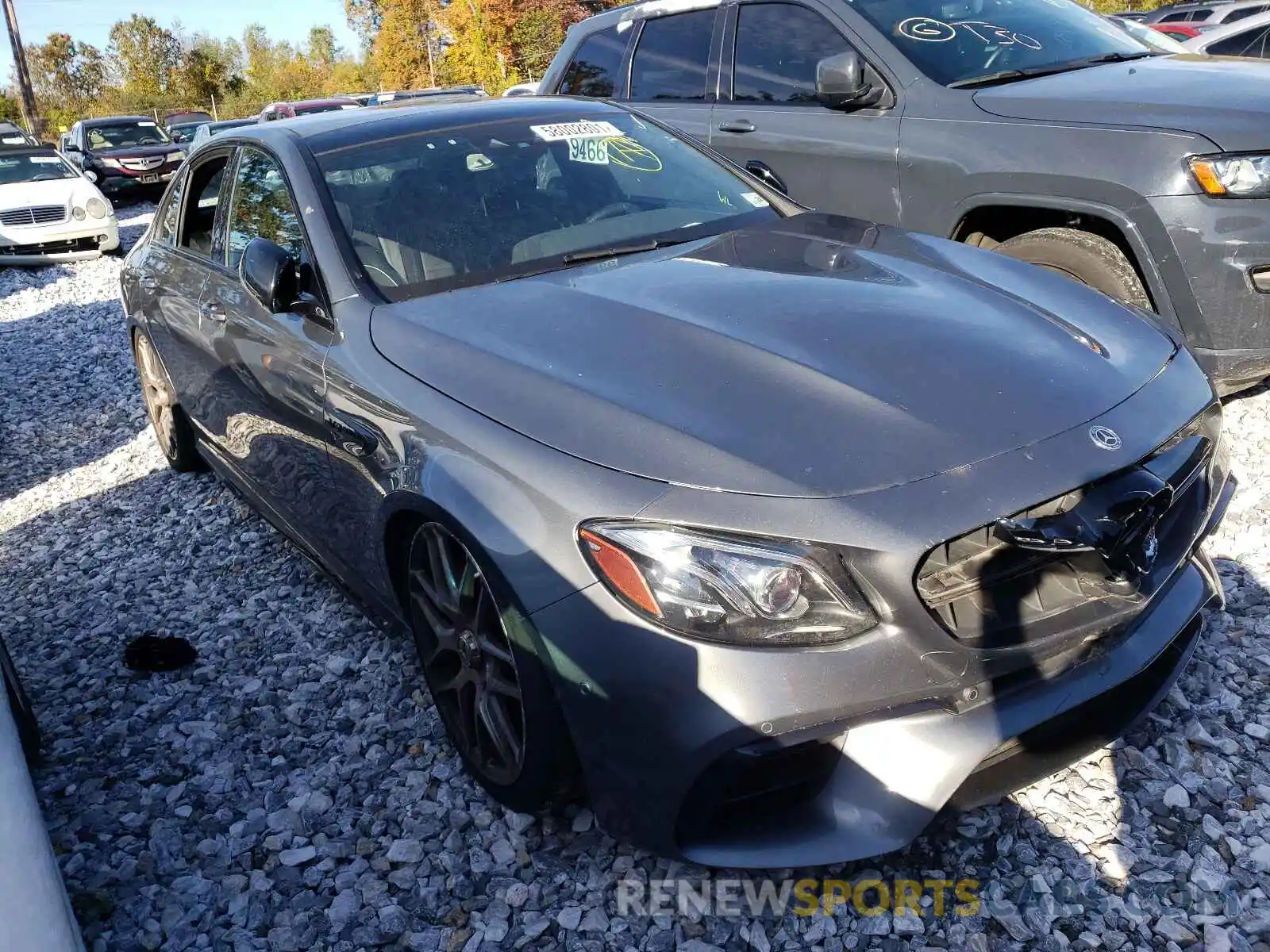 1 Photograph of a damaged car WDDZF8KB3KA525026 MERCEDES-BENZ E-CLASS 2019