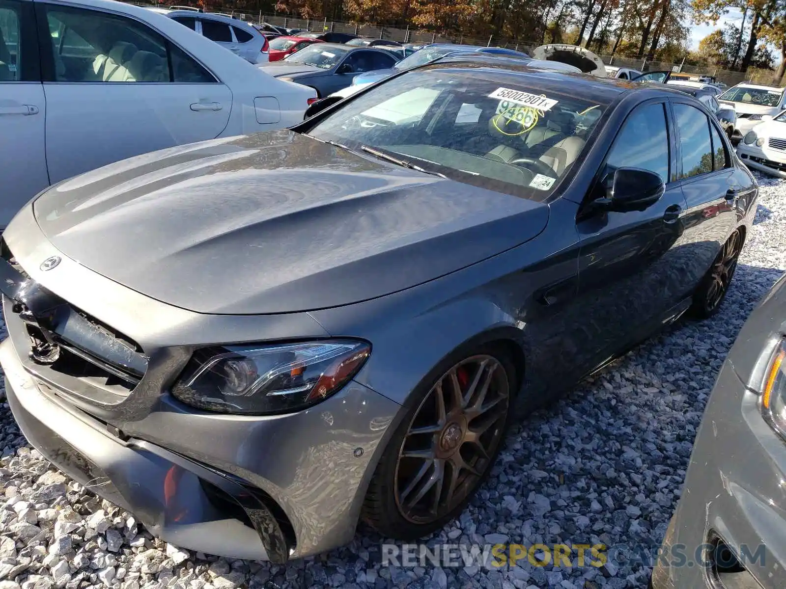 2 Photograph of a damaged car WDDZF8KB3KA525026 MERCEDES-BENZ E-CLASS 2019