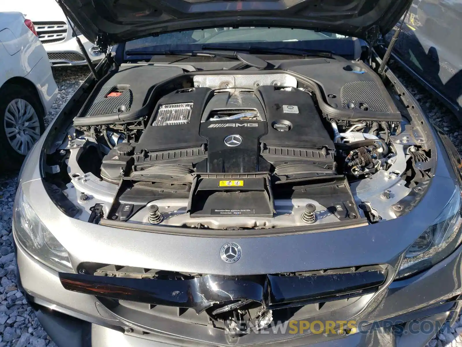 7 Photograph of a damaged car WDDZF8KB3KA525026 MERCEDES-BENZ E-CLASS 2019