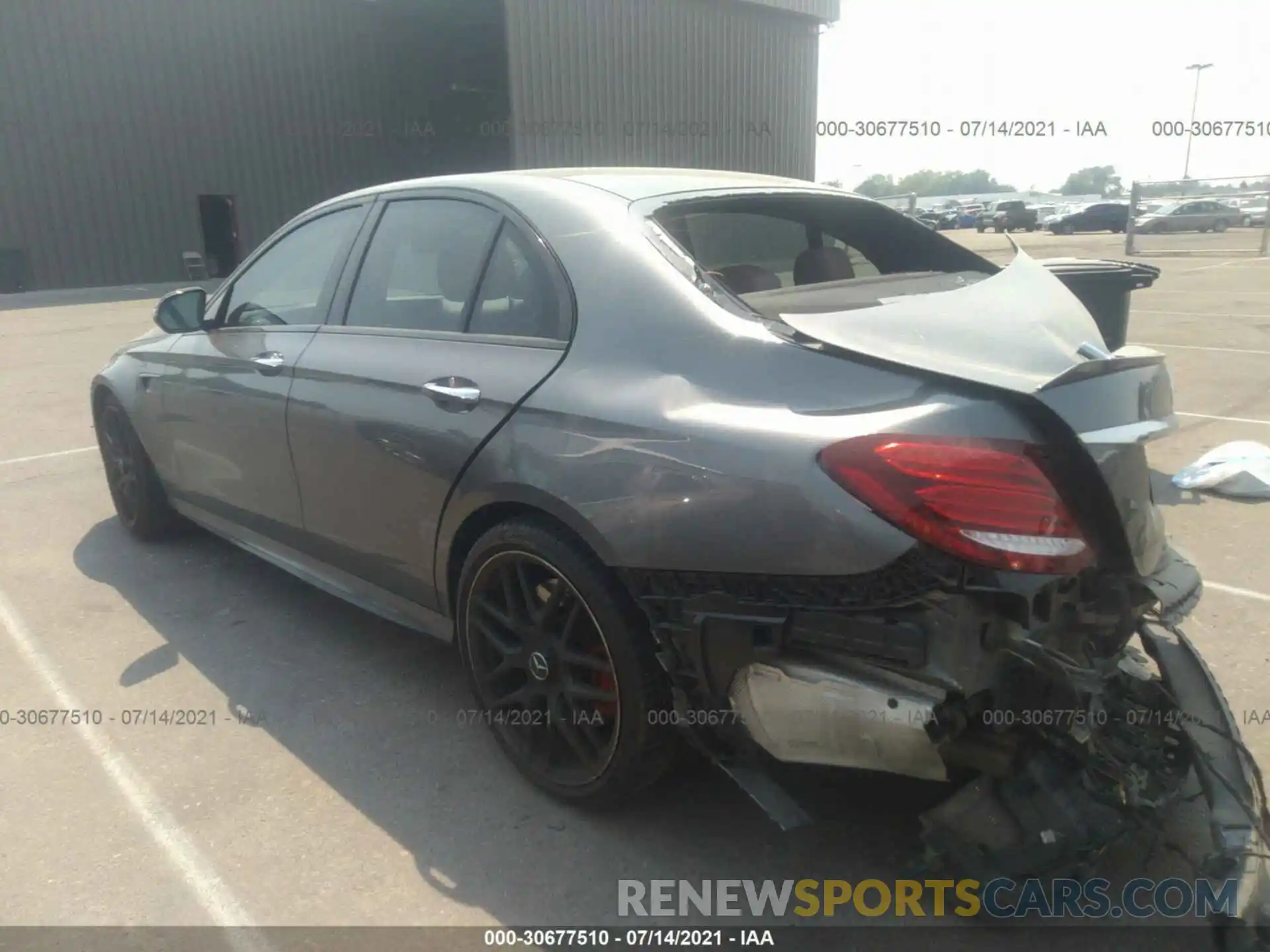 3 Photograph of a damaged car WDDZF8KB3KA529318 MERCEDES-BENZ E-CLASS 2019