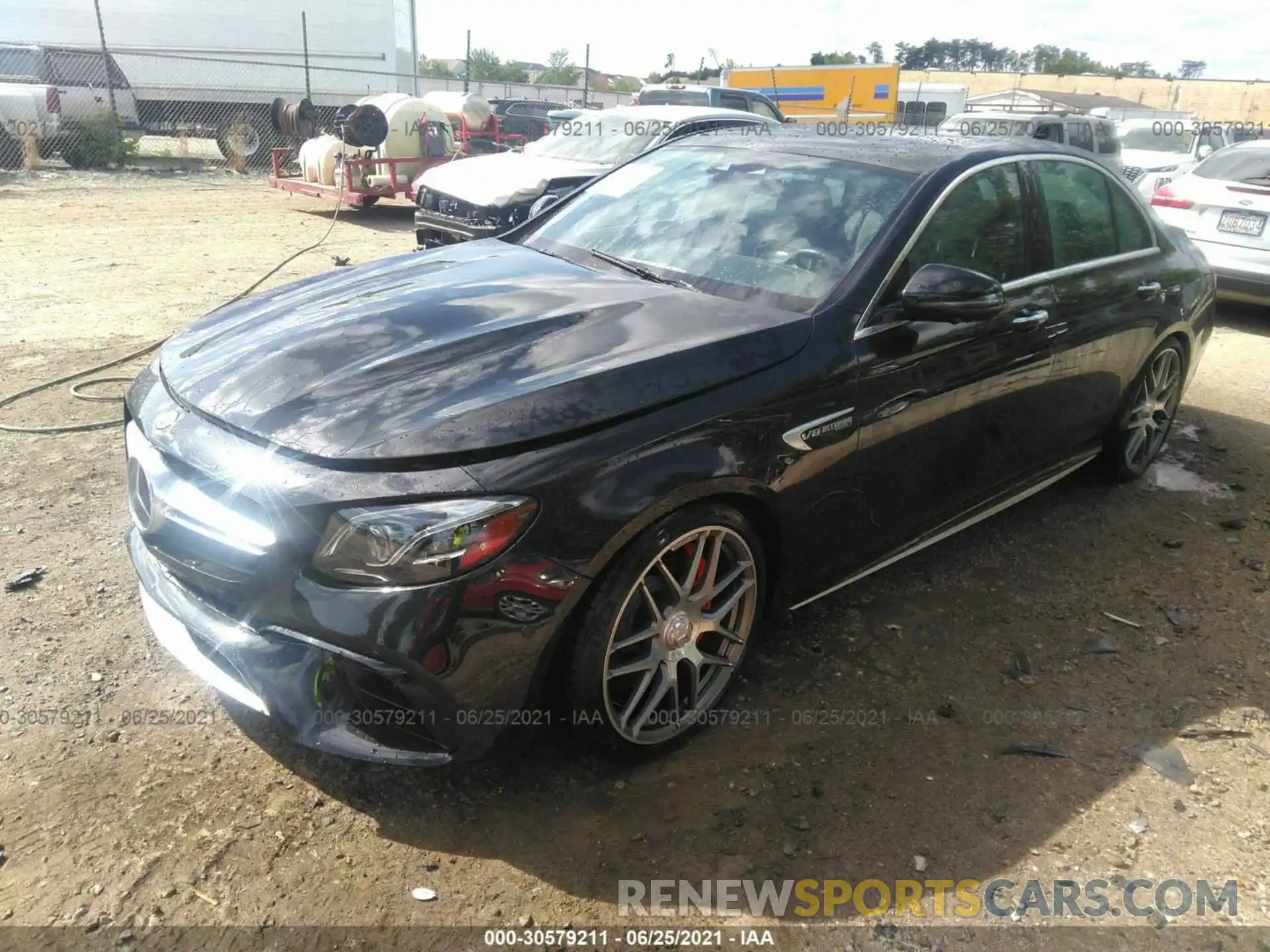 2 Photograph of a damaged car WDDZF8KB3KA596601 MERCEDES-BENZ E-CLASS 2019