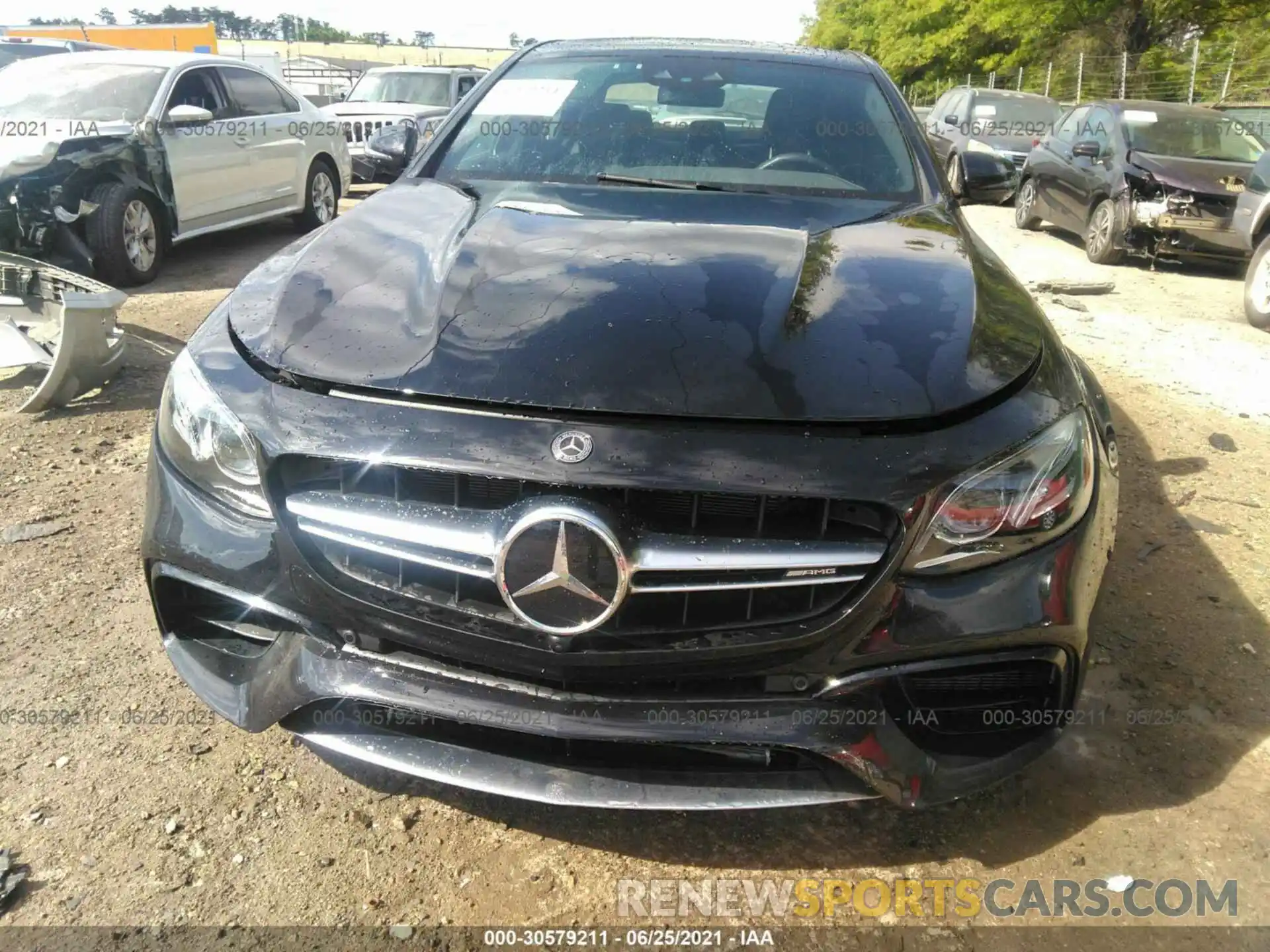 6 Photograph of a damaged car WDDZF8KB3KA596601 MERCEDES-BENZ E-CLASS 2019