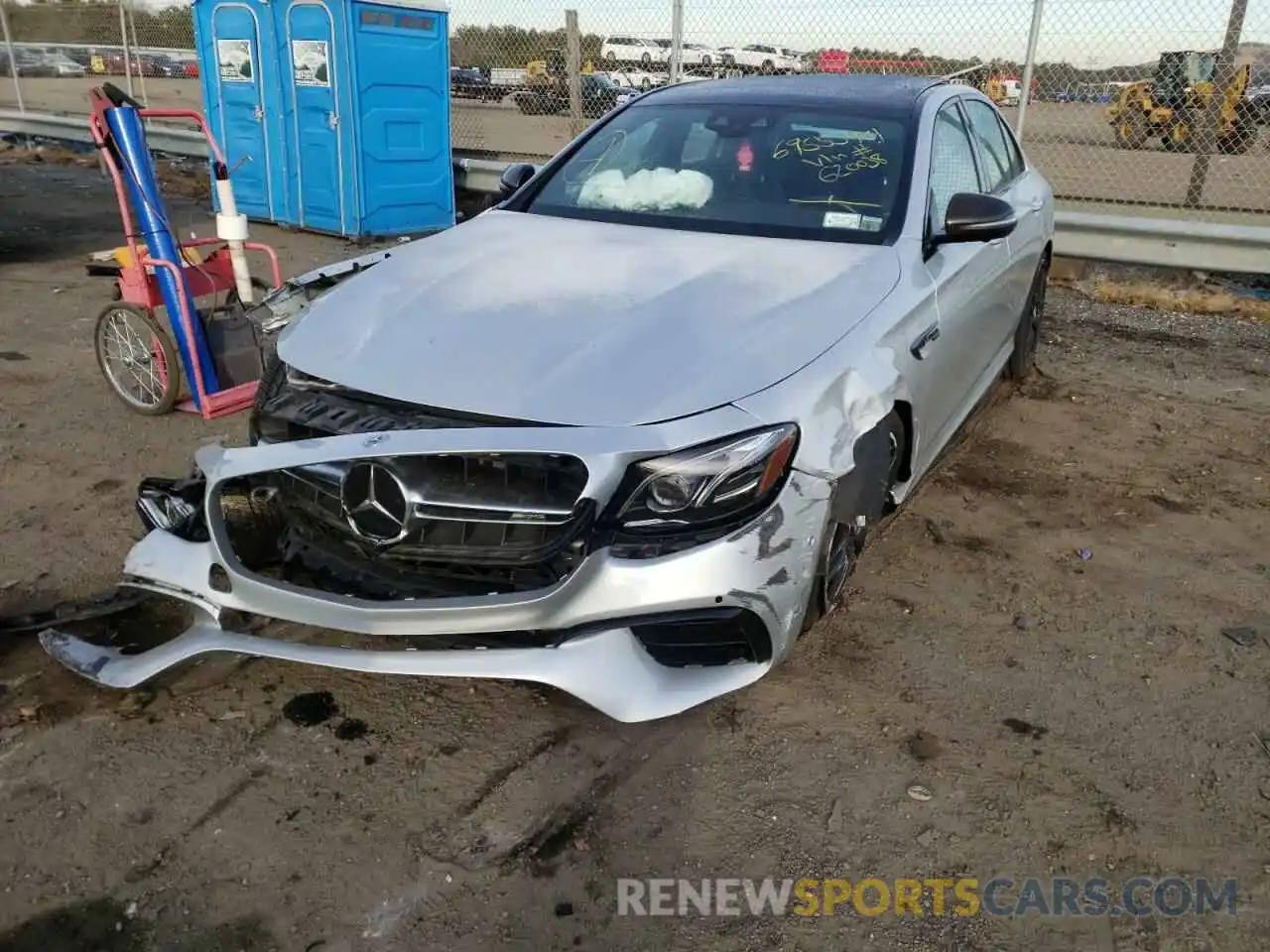 2 Photograph of a damaged car WDDZF8KB3KA620038 MERCEDES-BENZ E-CLASS 2019