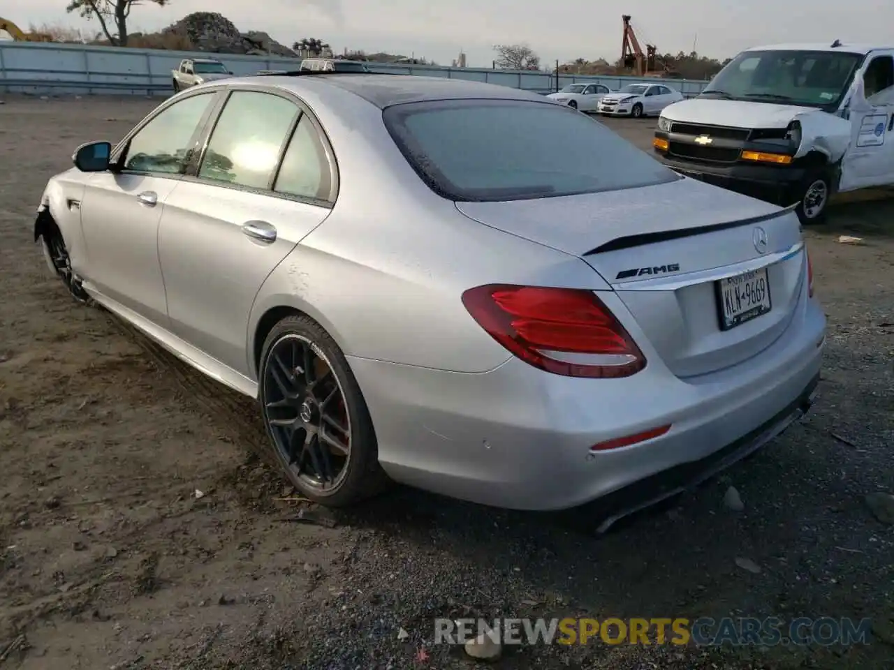 3 Photograph of a damaged car WDDZF8KB3KA620038 MERCEDES-BENZ E-CLASS 2019