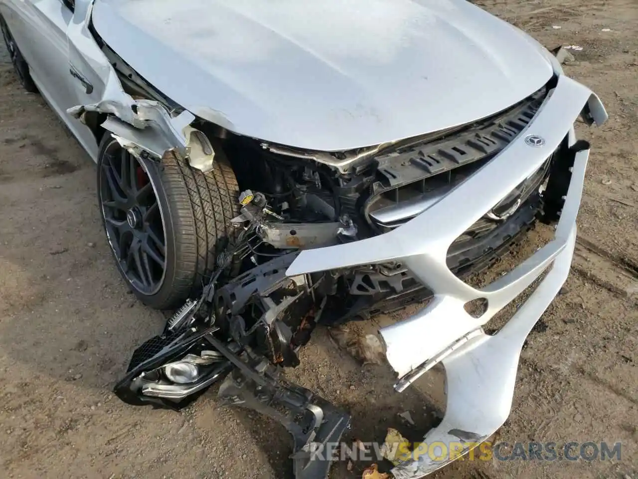 9 Photograph of a damaged car WDDZF8KB3KA620038 MERCEDES-BENZ E-CLASS 2019